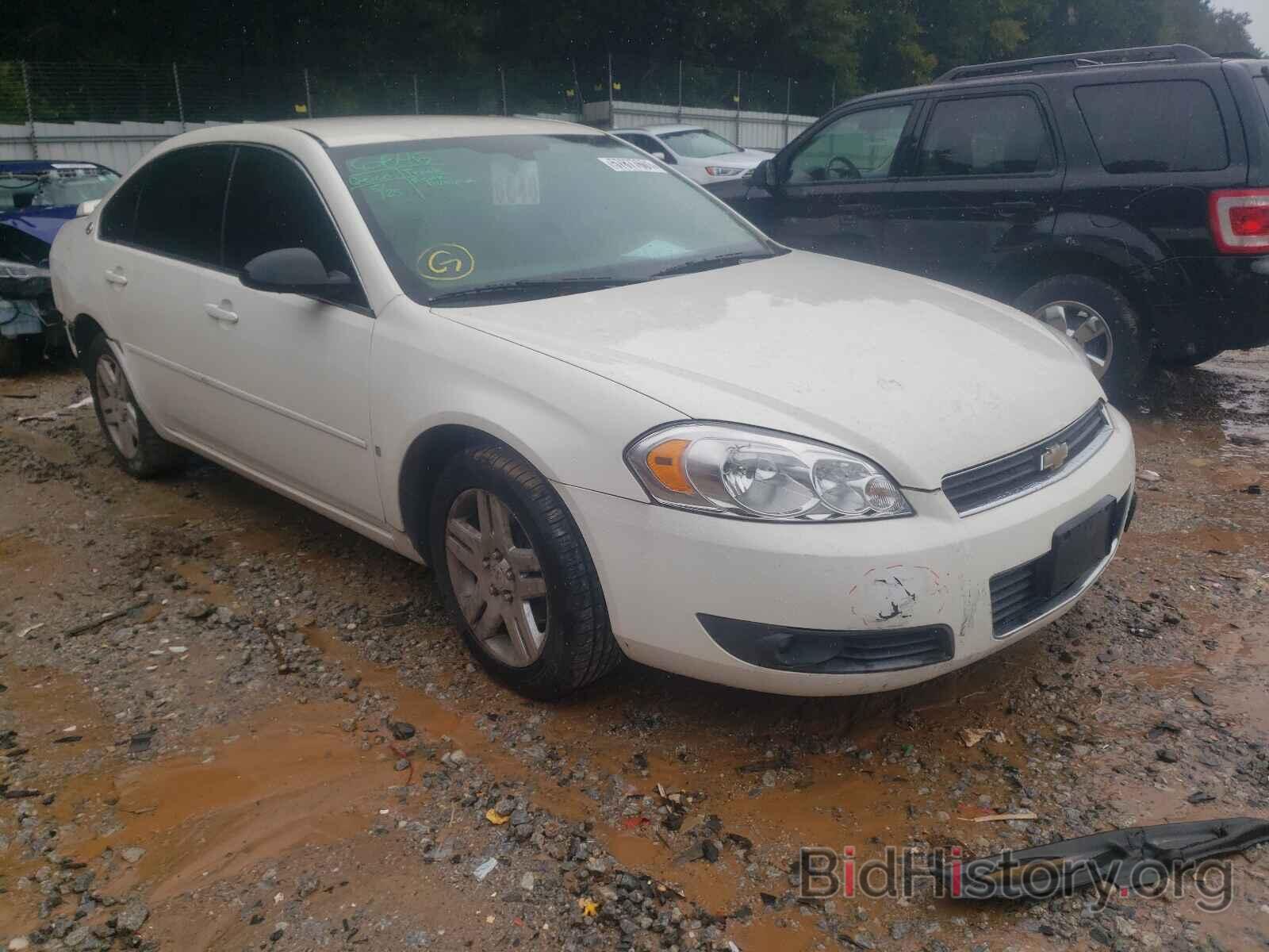 Photo 2G1WC583489254169 - CHEVROLET IMPALA 2008