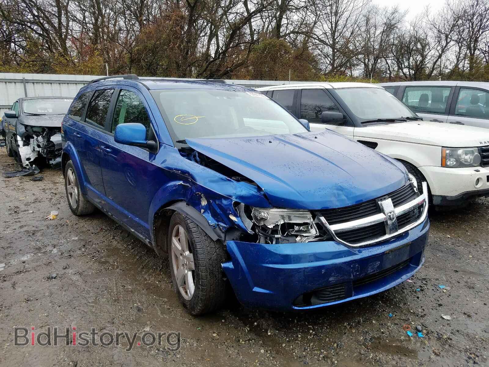 Фотография 3D4PG5FV3AT138360 - DODGE JOURNEY 2010