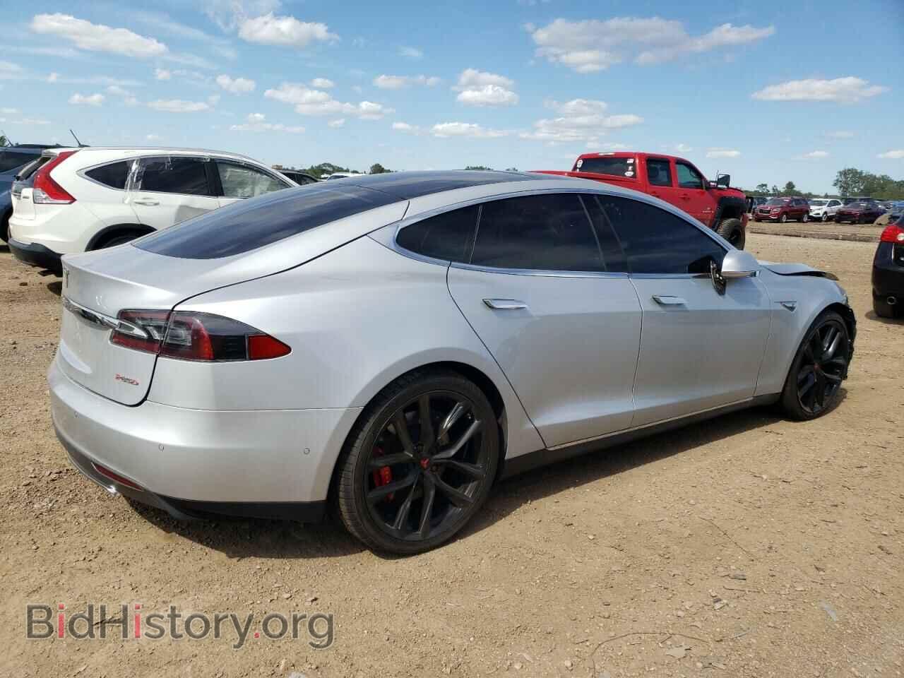2015 TESLA MODEL S - VIN: 5YJSA1E41FF118186 - Фото 3