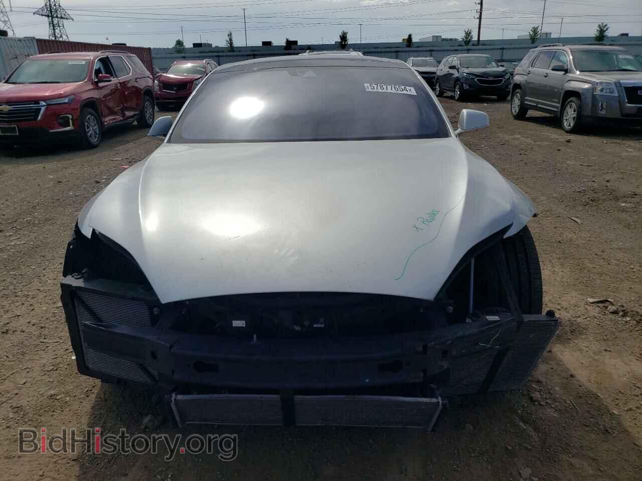 2015 TESLA MODEL S - VIN: 5YJSA1E41FF118186 - Фото 5