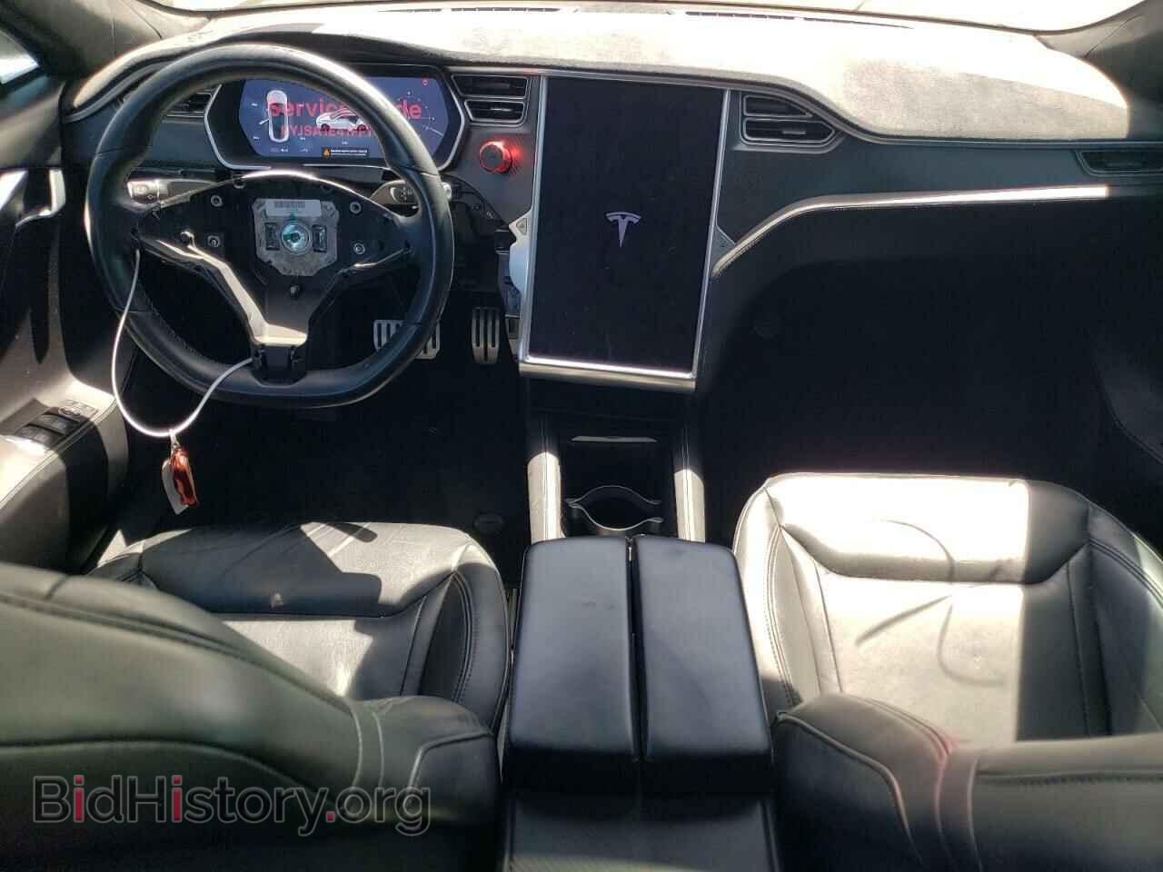 2015 TESLA MODEL S - VIN: 5YJSA1E41FF118186 - Фото 8