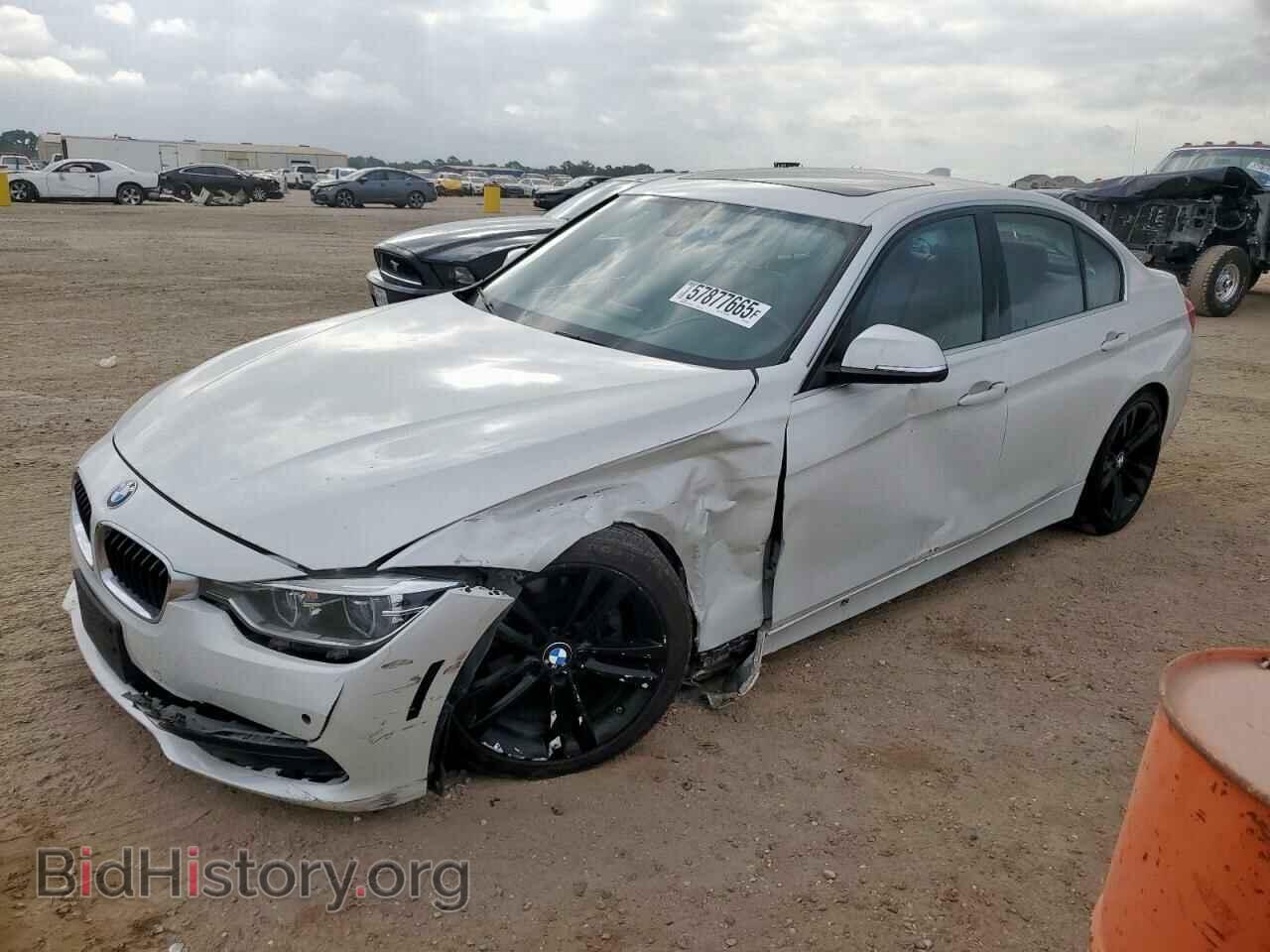 Фотография WBA8B9G39HNU55152 - BMW 3 SERIES 2017