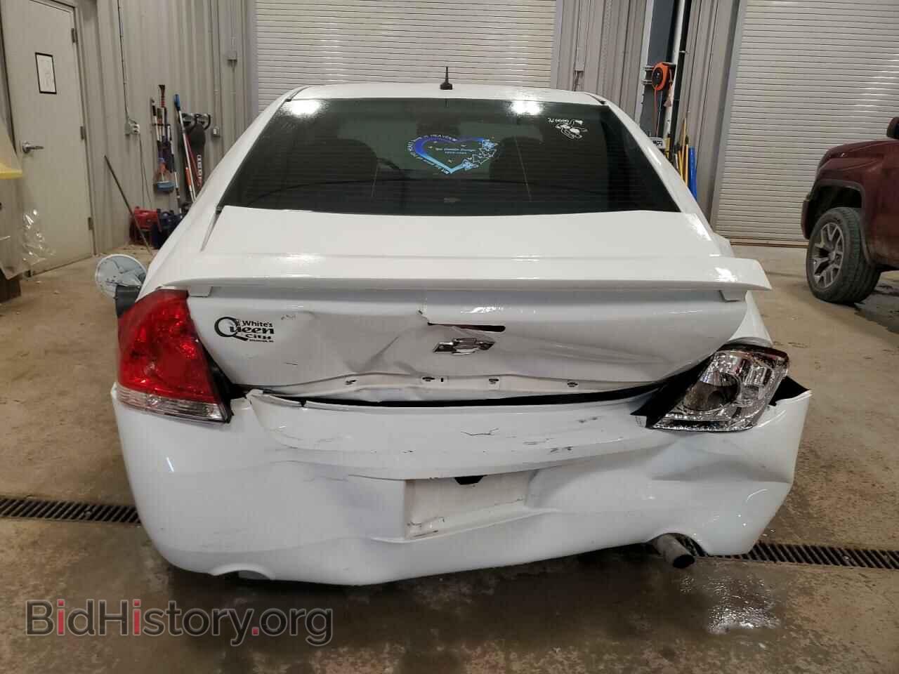2013 CHEVROLET IMPALA - VIN: 2G1WC5E38D1104658 - Фото 6