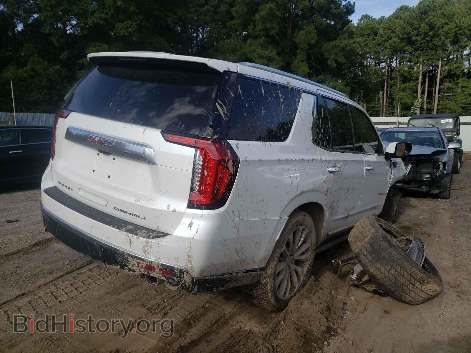 2021 GMC YUKON - VIN: 1GKS2DKL1MR332343 - Фото 4