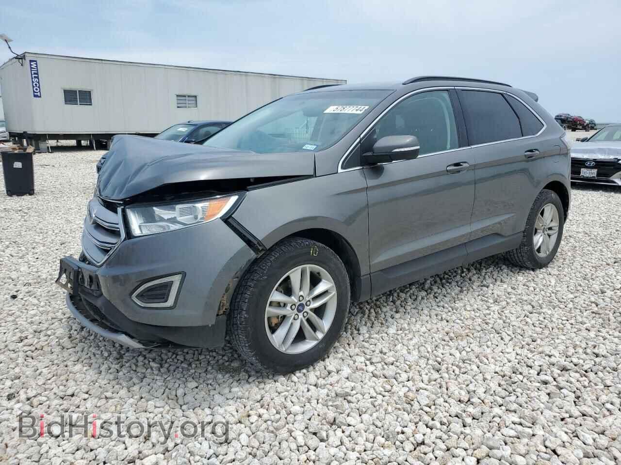 Фотография 2FMPK3J95HBB27176 - FORD EDGE 2017