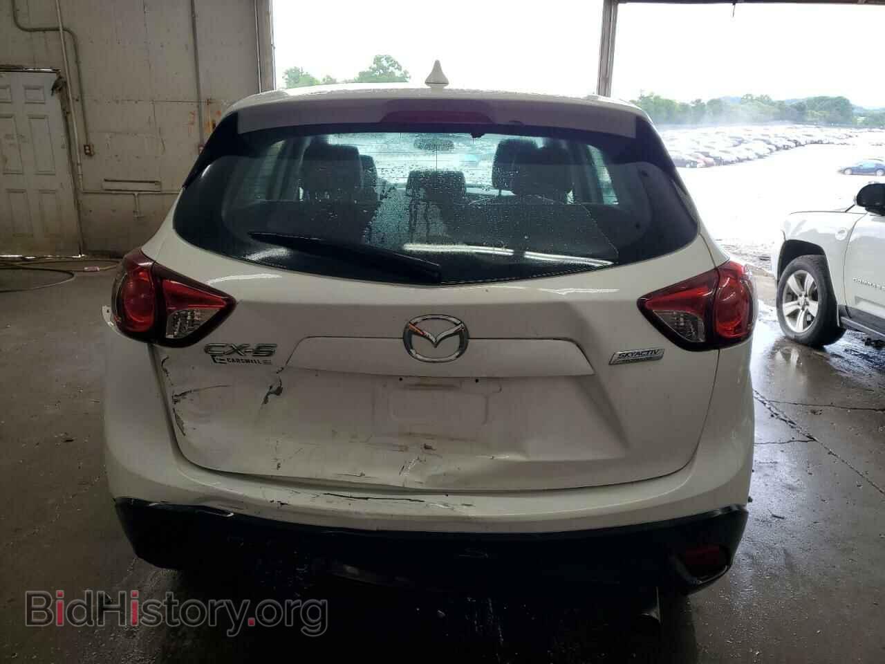 2014 MAZDA CX-5 - VIN: JM3KE2BE2E0337119 - Фото 6