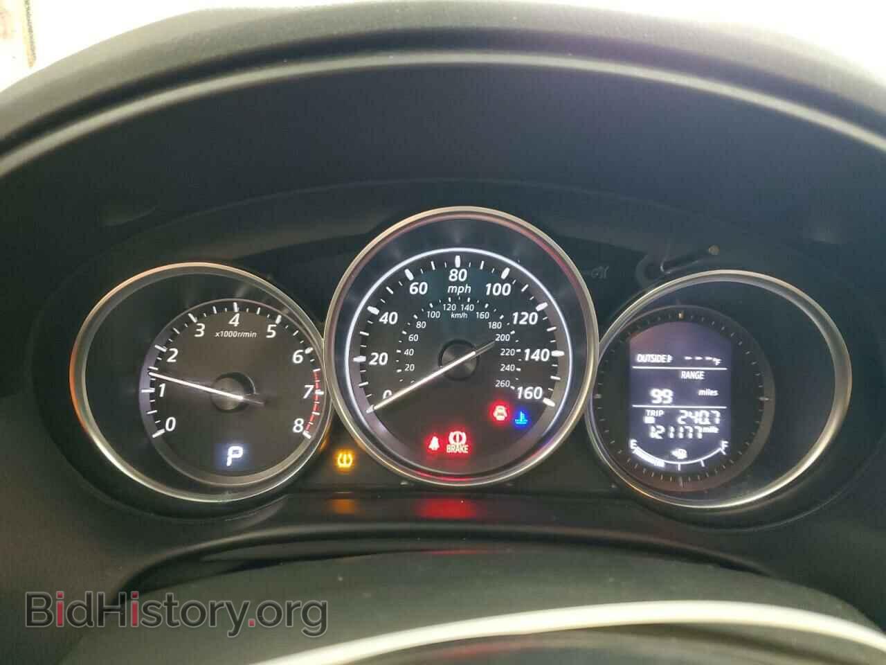 2014 MAZDA CX-5 - VIN: JM3KE2BE2E0337119 - Фото 9