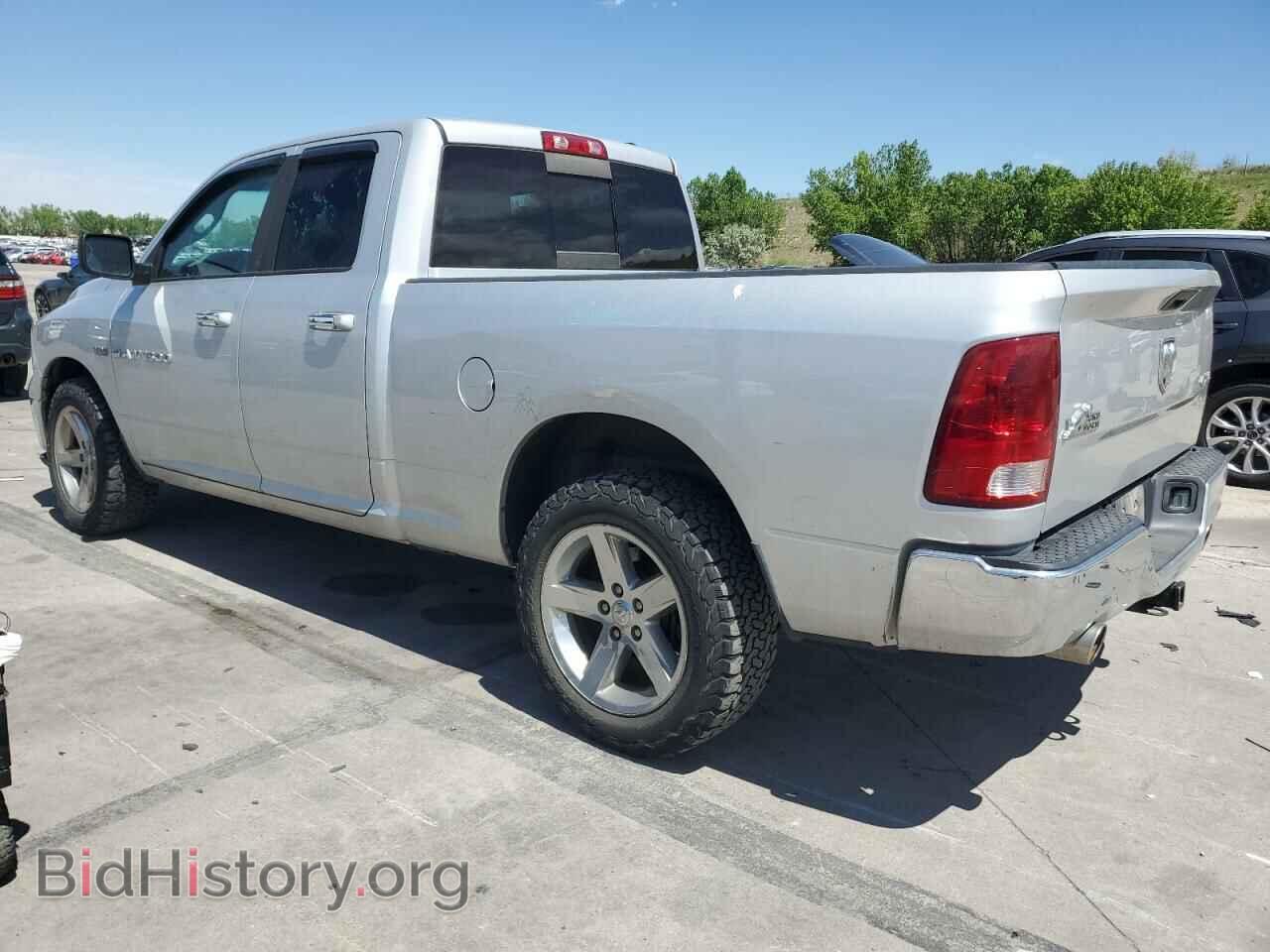 2012 DODGE RAM 1500 - VIN: 1C6RD7GT4CS186498 - Фото 2