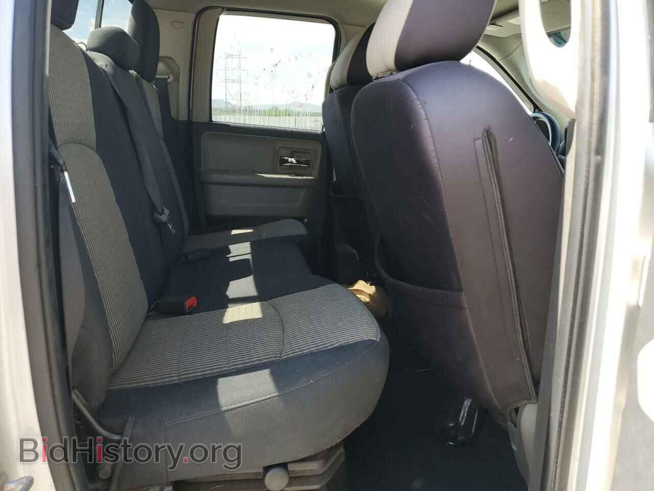 2012 DODGE RAM 1500 - VIN: 1C6RD7GT4CS186498 - Фото 10