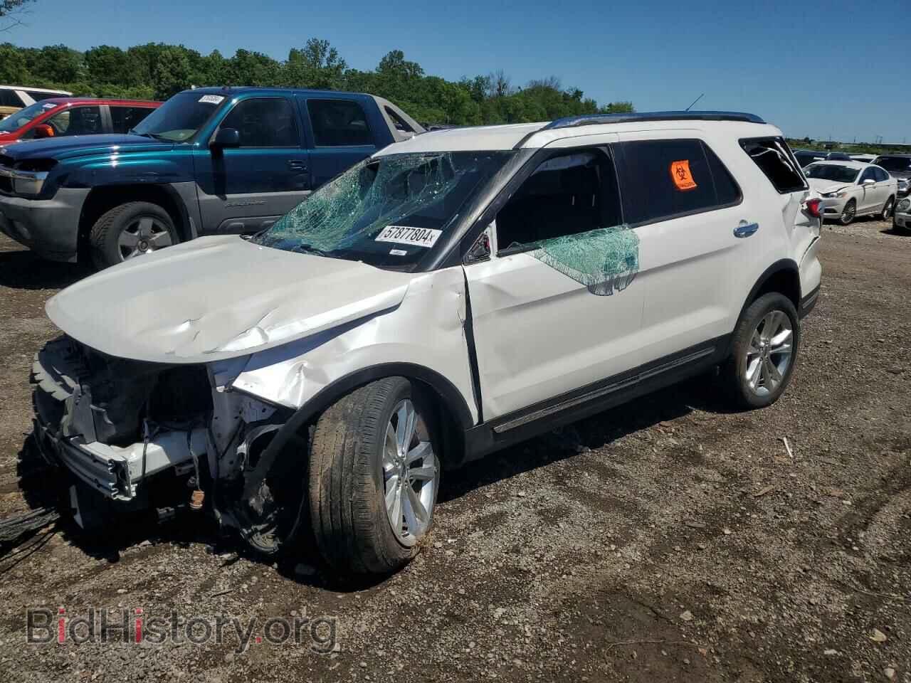 Фотография 1FM5K8F87JGB31460 - FORD EXPLORER 2018