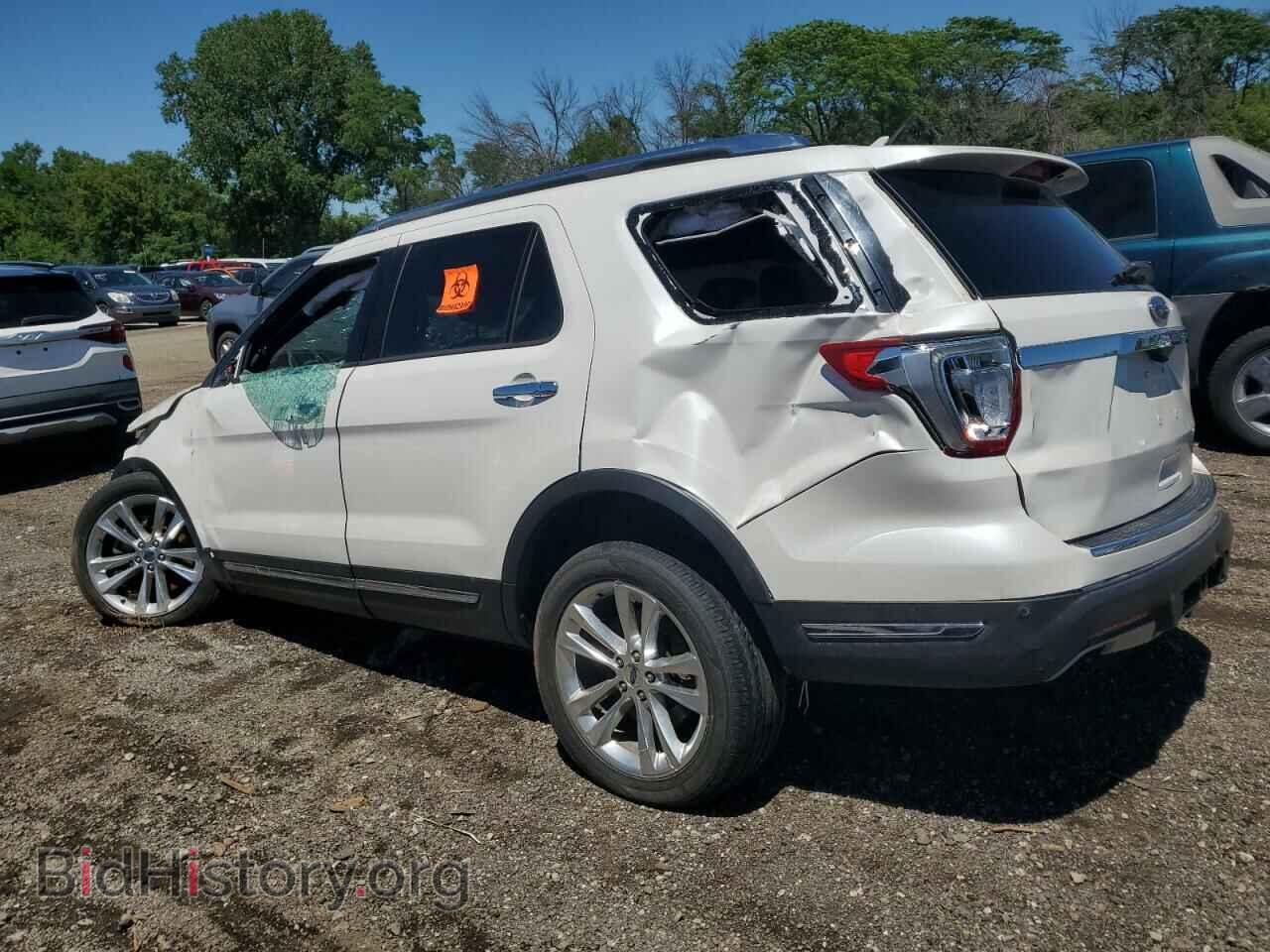 2018 FORD EXPLORER - VIN: 1FM5K8F87JGB31460 - Фото 2