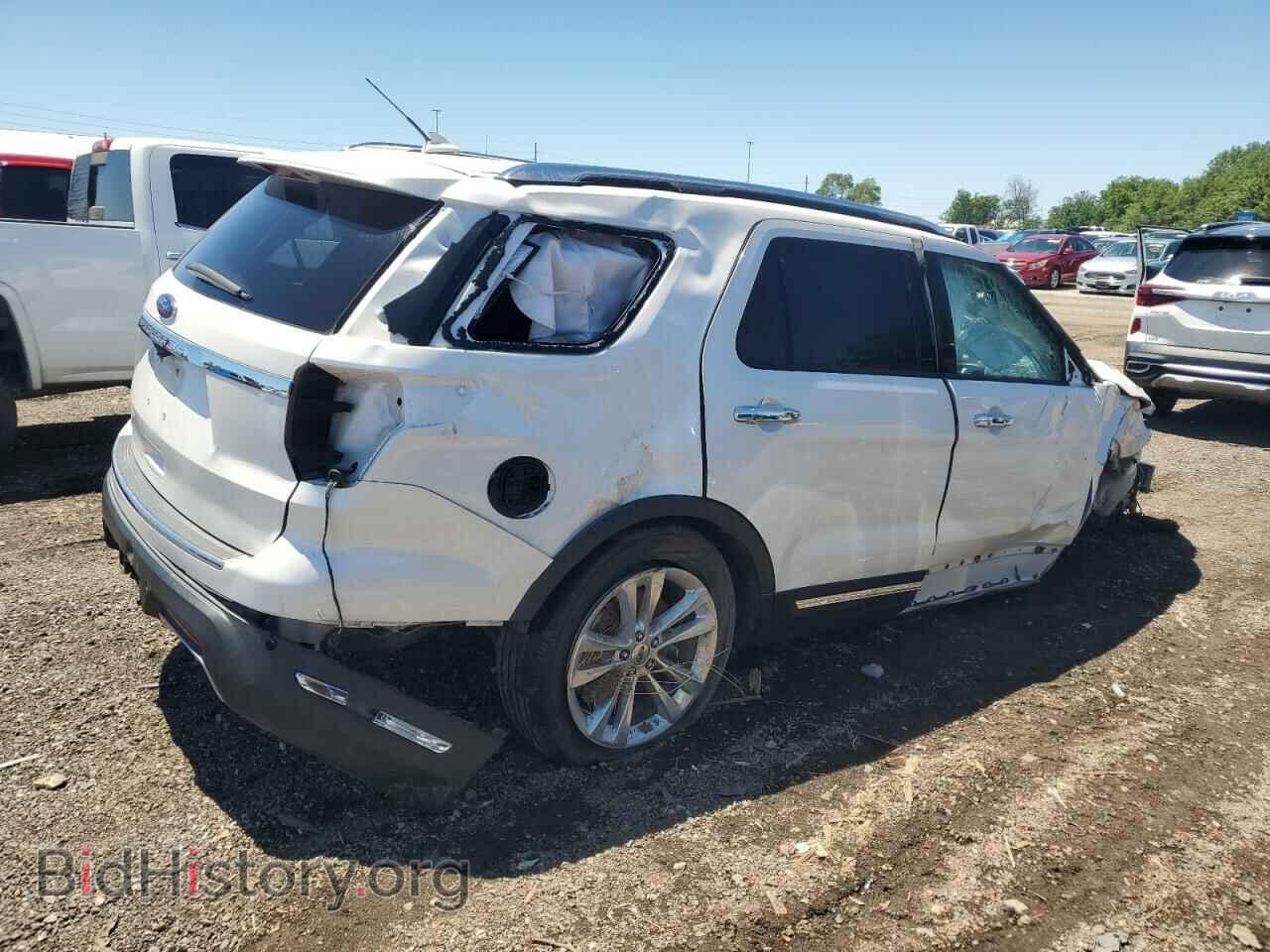 2018 FORD EXPLORER - VIN: 1FM5K8F87JGB31460 - Фото 3