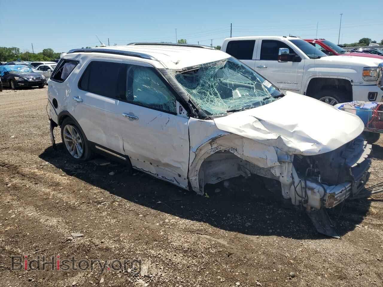 2018 FORD EXPLORER - VIN: 1FM5K8F87JGB31460 - Фото 4