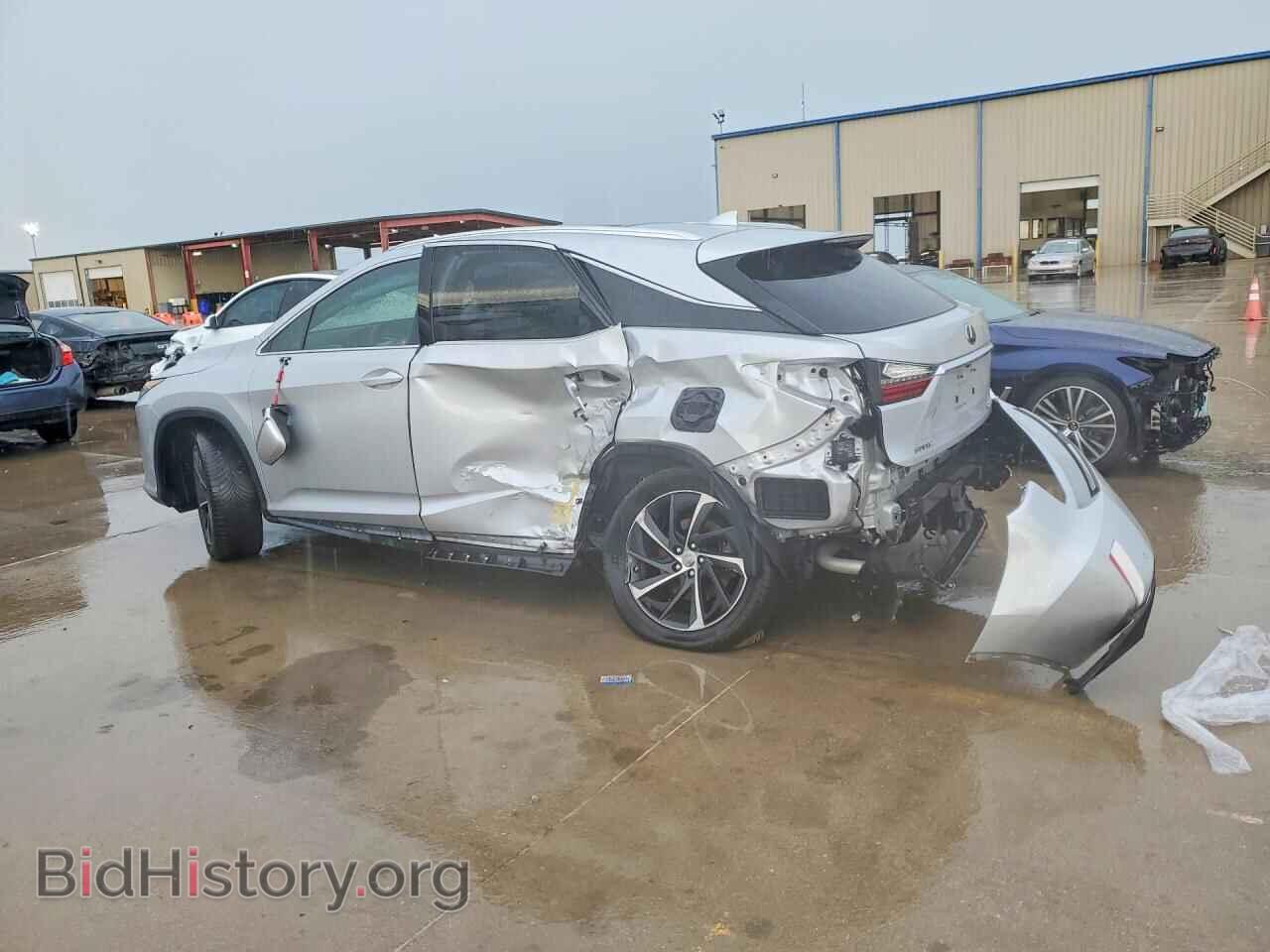 2016 LEXUS RX350 - VIN: 2T2ZZMCA4GC002452 - Photo 2