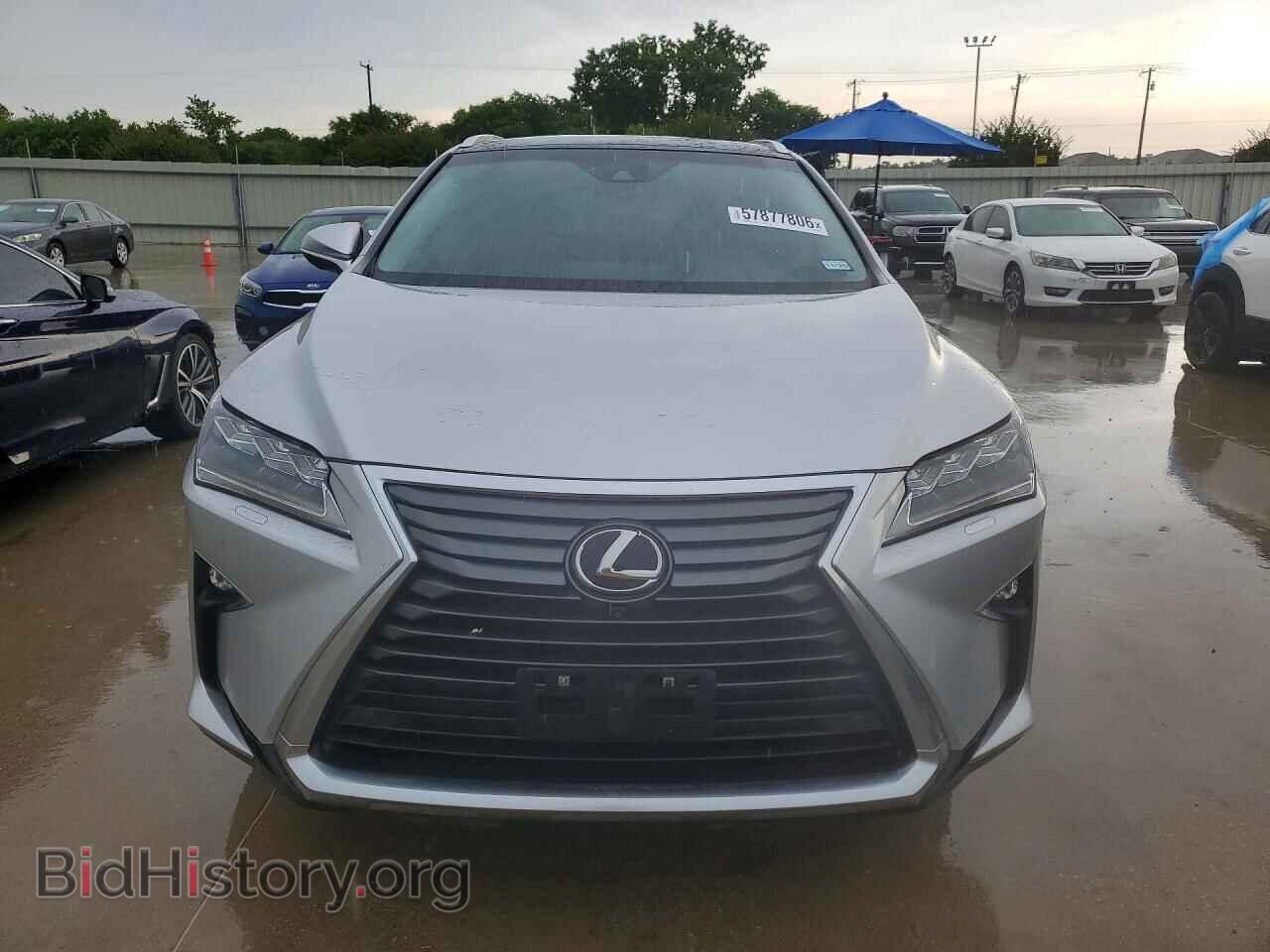 2016 LEXUS RX350 - VIN: 2T2ZZMCA4GC002452 - Photo 5