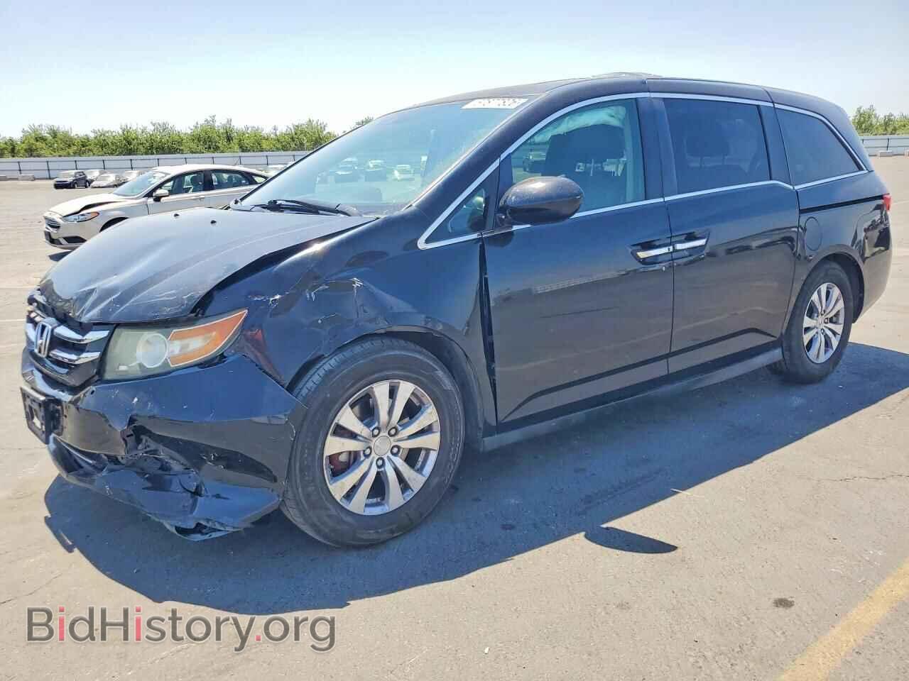 Фотография 5FNRL5H68FB047565 - HONDA ODYSSEY 2015
