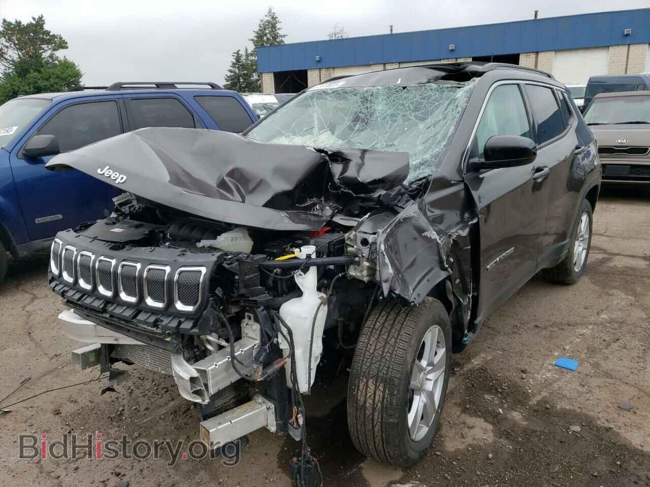 Photo 3C4NJDBB5NT228742 - JEEP COMPASS 2022