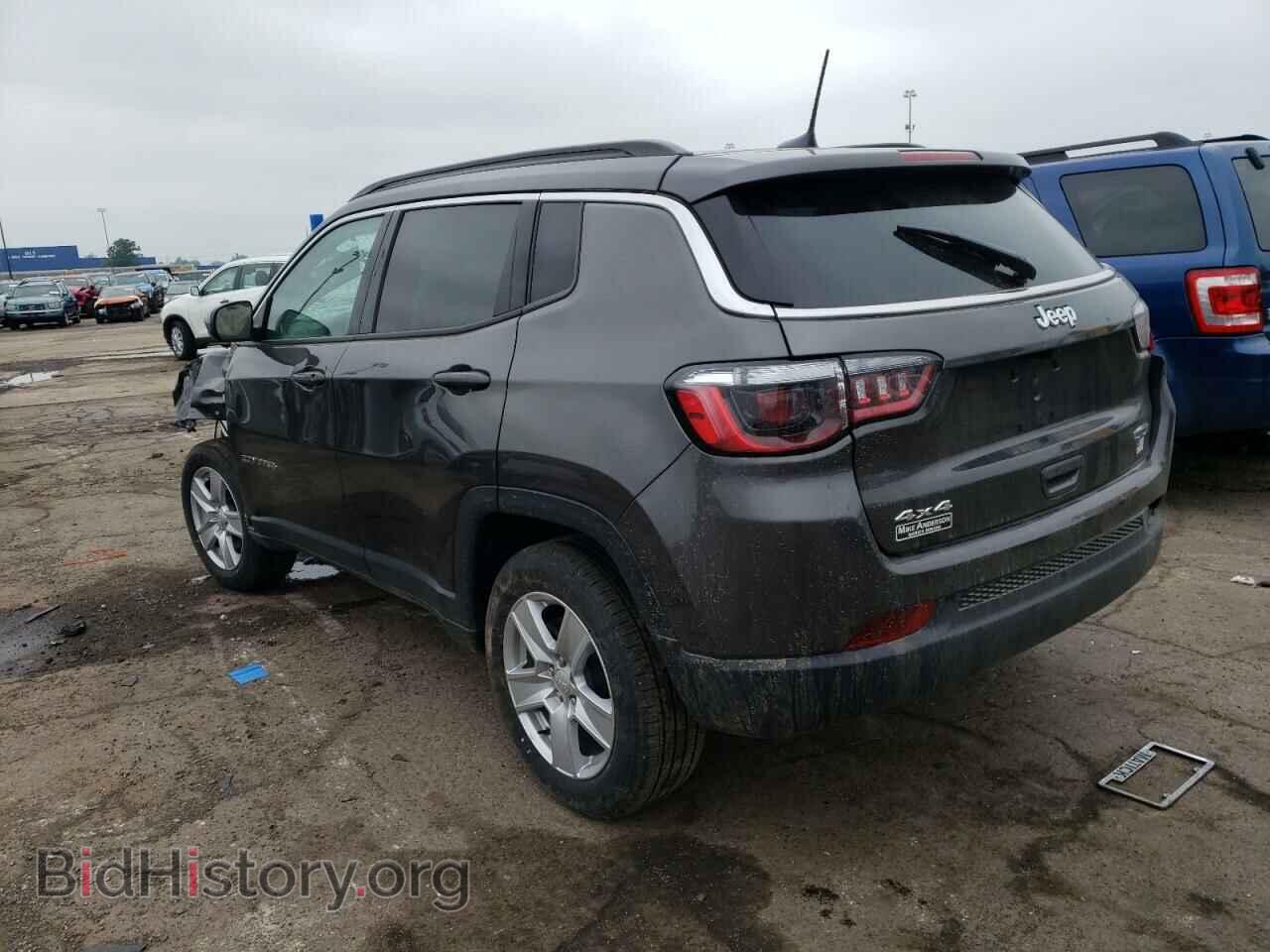 2022 JEEP COMPASS - VIN: 3C4NJDBB5NT228742 - Фото 2