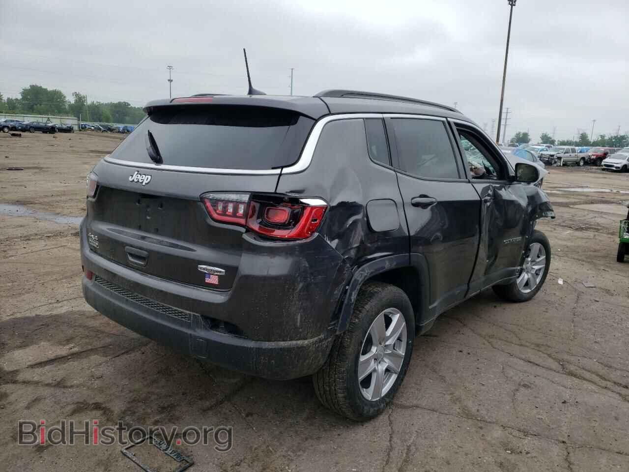 2022 JEEP COMPASS - VIN: 3C4NJDBB5NT228742 - Фото 3