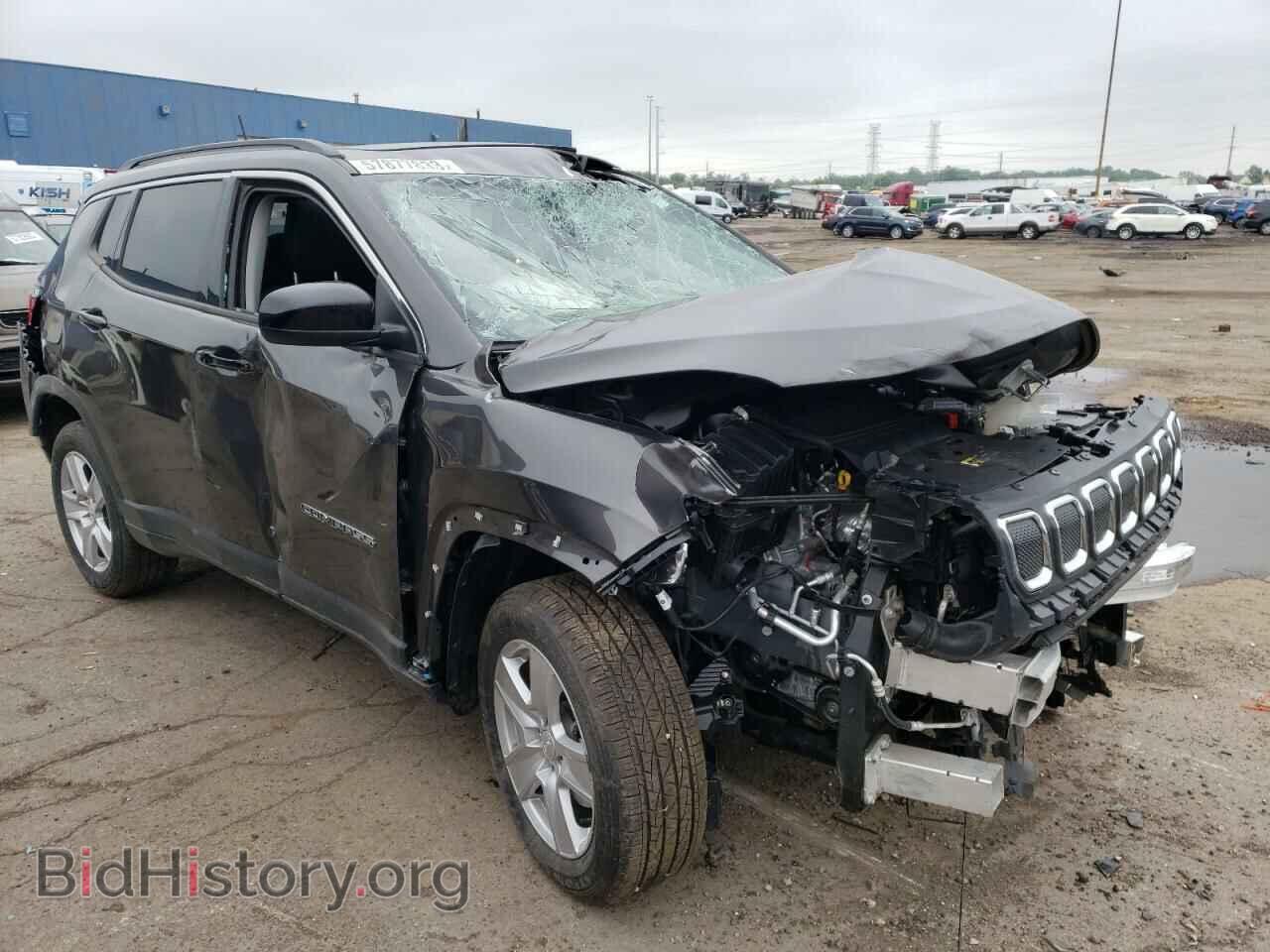2022 JEEP COMPASS - VIN: 3C4NJDBB5NT228742 - Фото 4