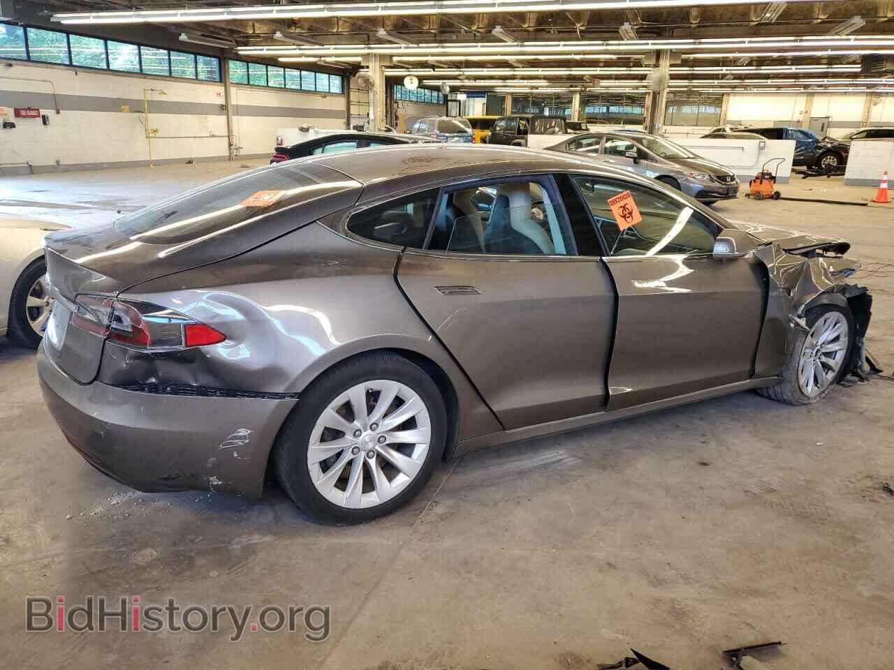 2016 TESLA MODEL S - VIN: 5YJSA1E16GF149876 - Photo 3