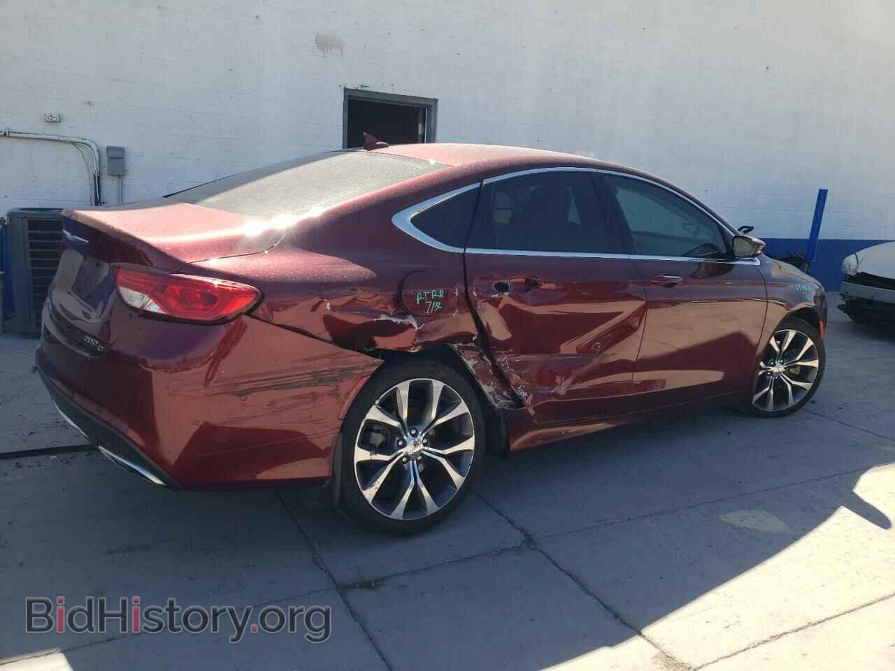 2016 CHRYSLER 200 - VIN: 1C3CCCEG0GN105537 - Фото 3