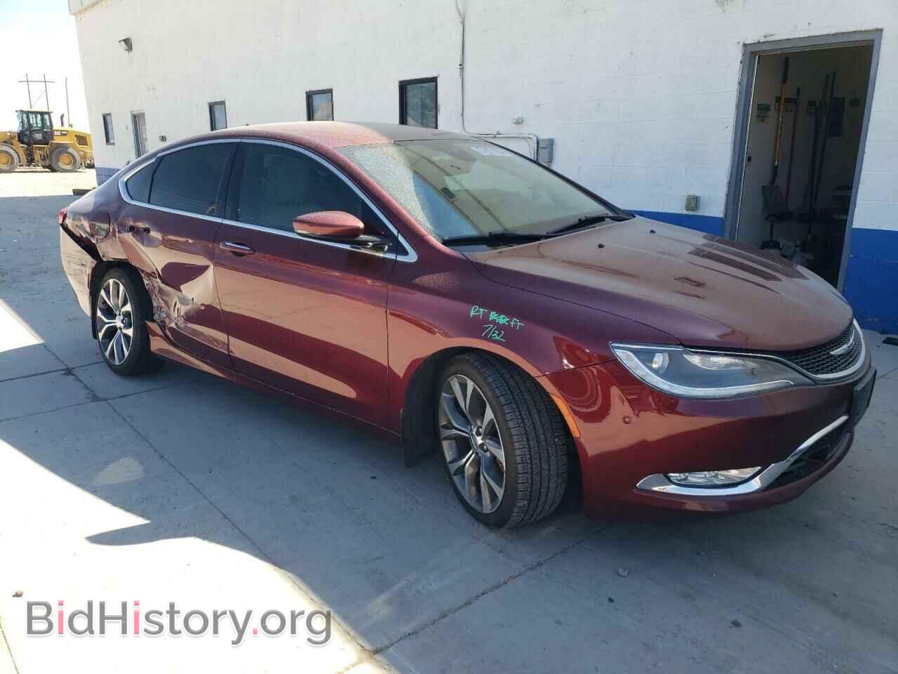 2016 CHRYSLER 200 - VIN: 1C3CCCEG0GN105537 - Фото 4