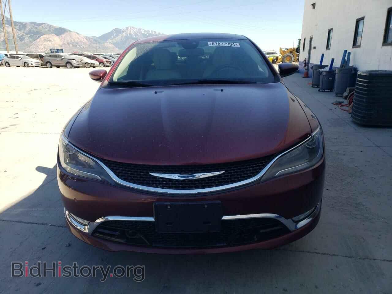 2016 CHRYSLER 200 - VIN: 1C3CCCEG0GN105537 - Фото 5