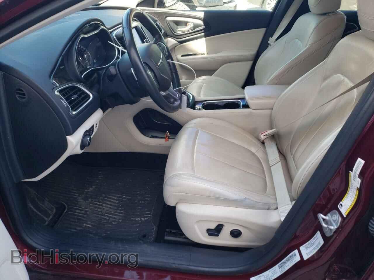 2016 CHRYSLER 200 - VIN: 1C3CCCEG0GN105537 - Фото 7