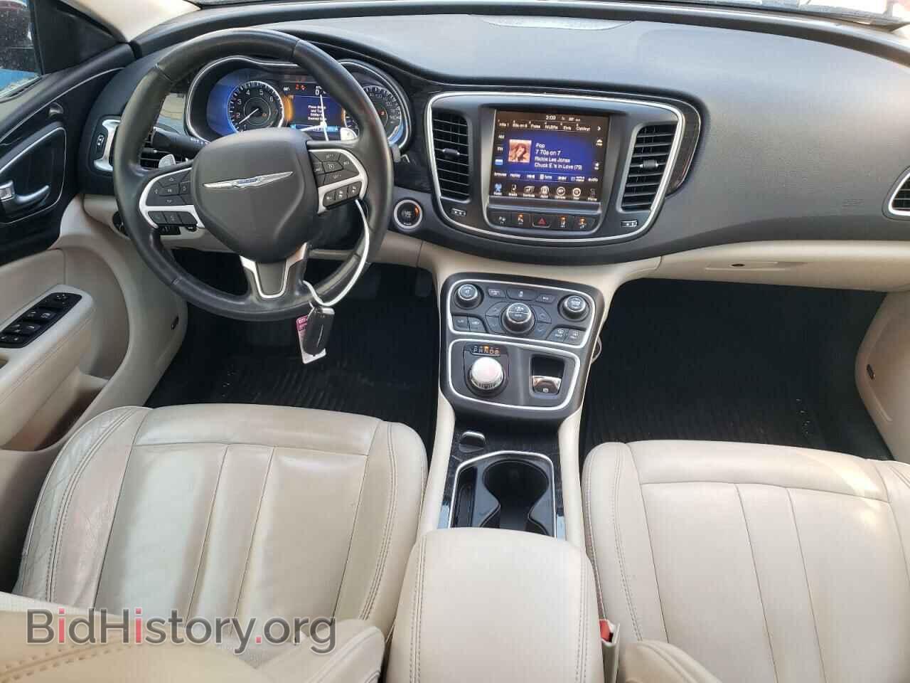 2016 CHRYSLER 200 - VIN: 1C3CCCEG0GN105537 - Фото 8