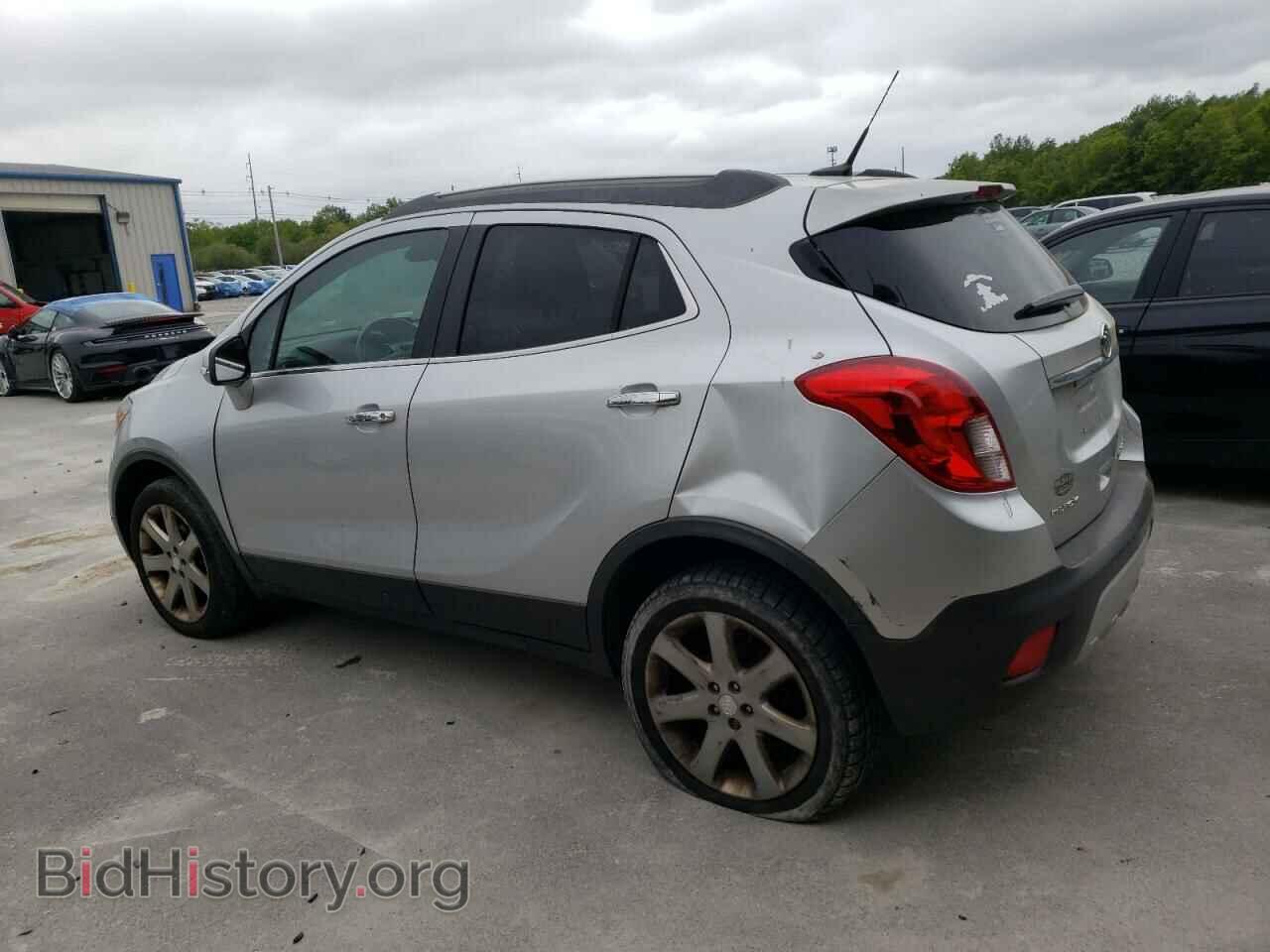 2014 BUICK ENCORE - VIN: KL4CJFSBXEB716812 - Photo 2