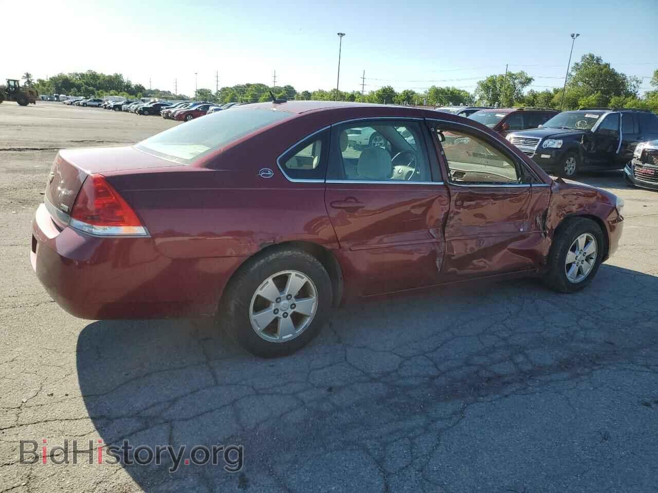 2008 CHEVROLET IMPALA - VIN: 2G1WT58K389261203 - Фото 3