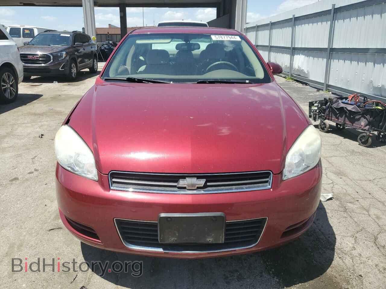 2008 CHEVROLET IMPALA - VIN: 2G1WT58K389261203 - Фото 5