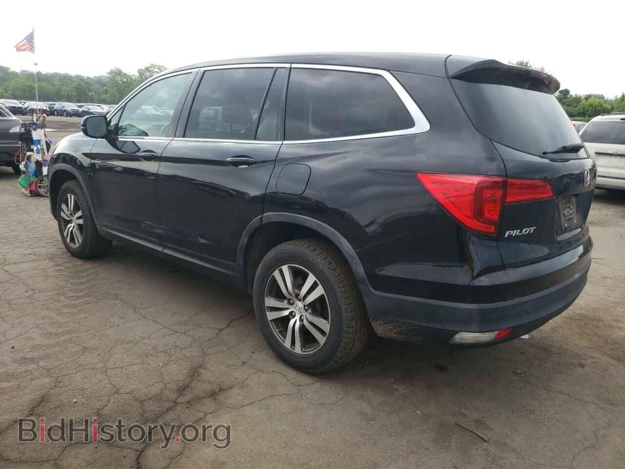 2016 HONDA PILOT - VIN: 5FNYF6H51GB051586 - Фото 2