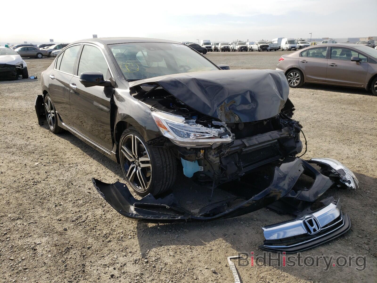 Photo 1HGCR3F99HA026856 - HONDA ACCORD 2017