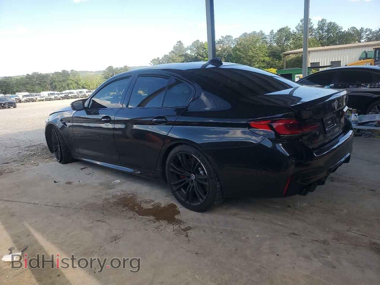 2022 BMW M5 - VIN: WBS83CH04NCL06830 - Фото 2