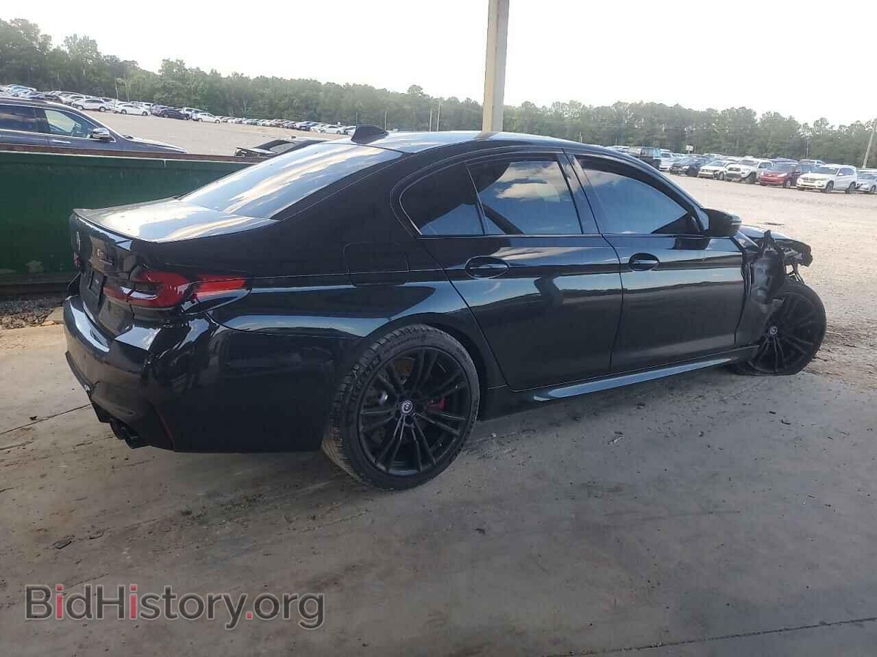 2022 BMW M5 - VIN: WBS83CH04NCL06830 - Фото 3