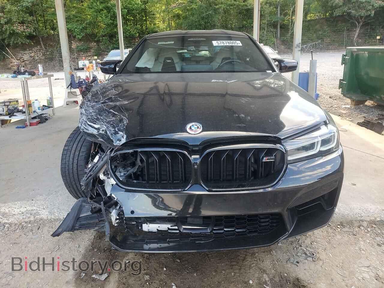2022 BMW M5 - VIN: WBS83CH04NCL06830 - Фото 5