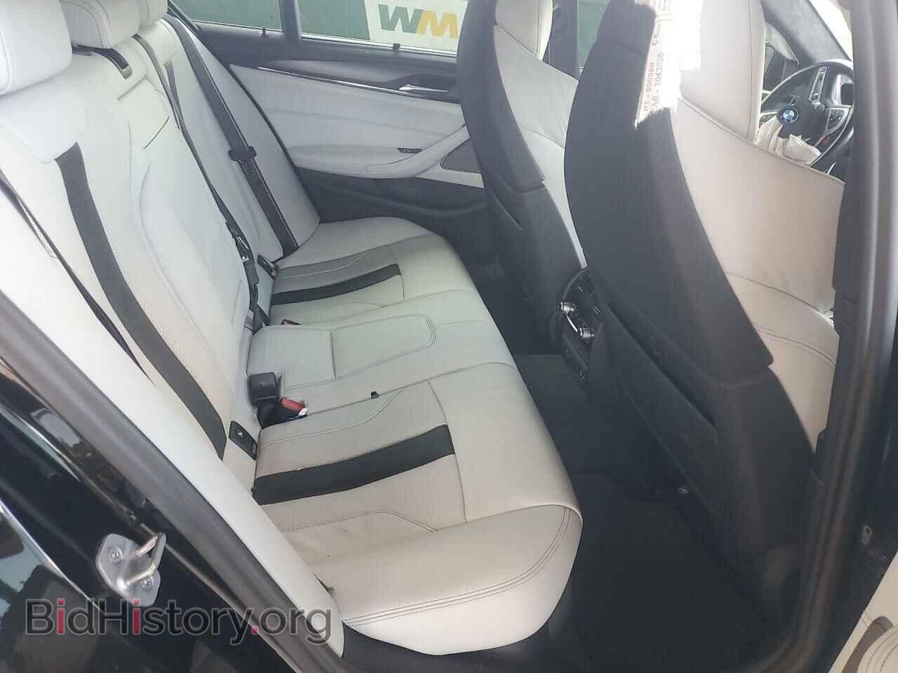 2022 BMW M5 - VIN: WBS83CH04NCL06830 - Фото 10