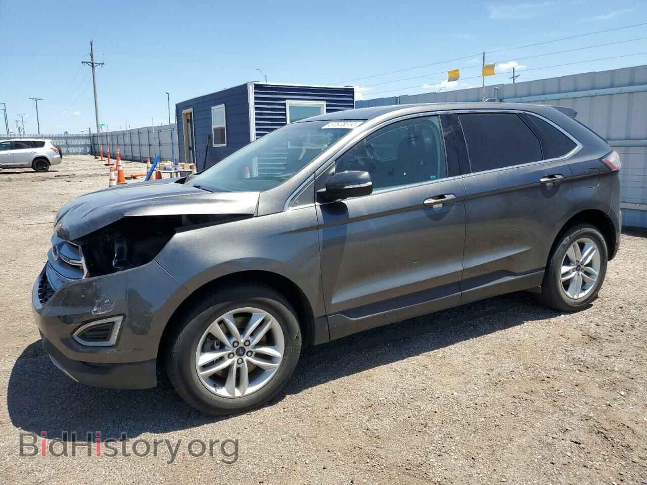Photo 2FMTK4J99FBB79962 - FORD EDGE 2015