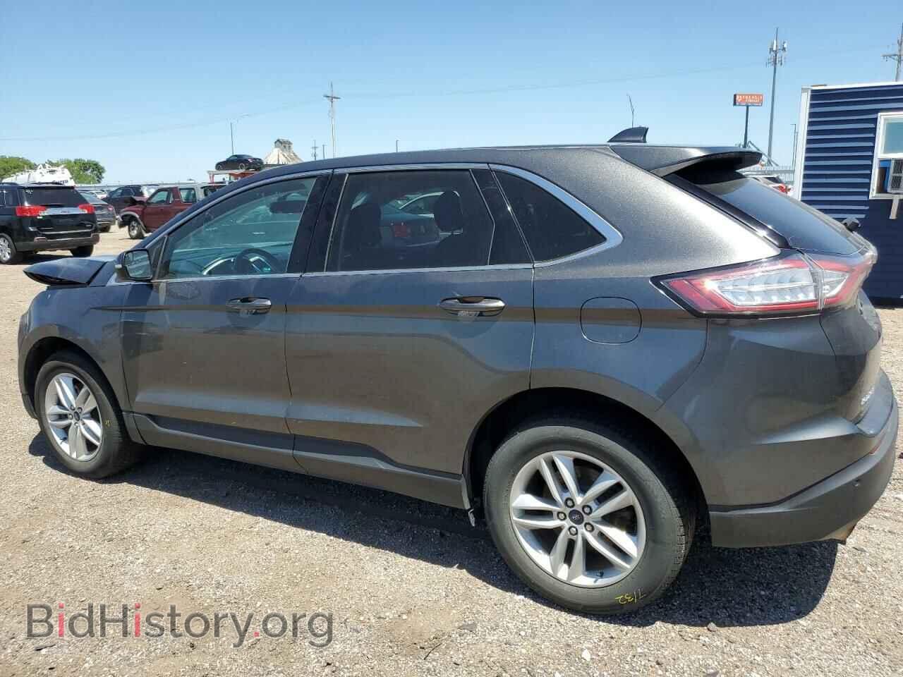 2015 FORD EDGE - VIN: 2FMTK4J99FBB79962 - Фото 2