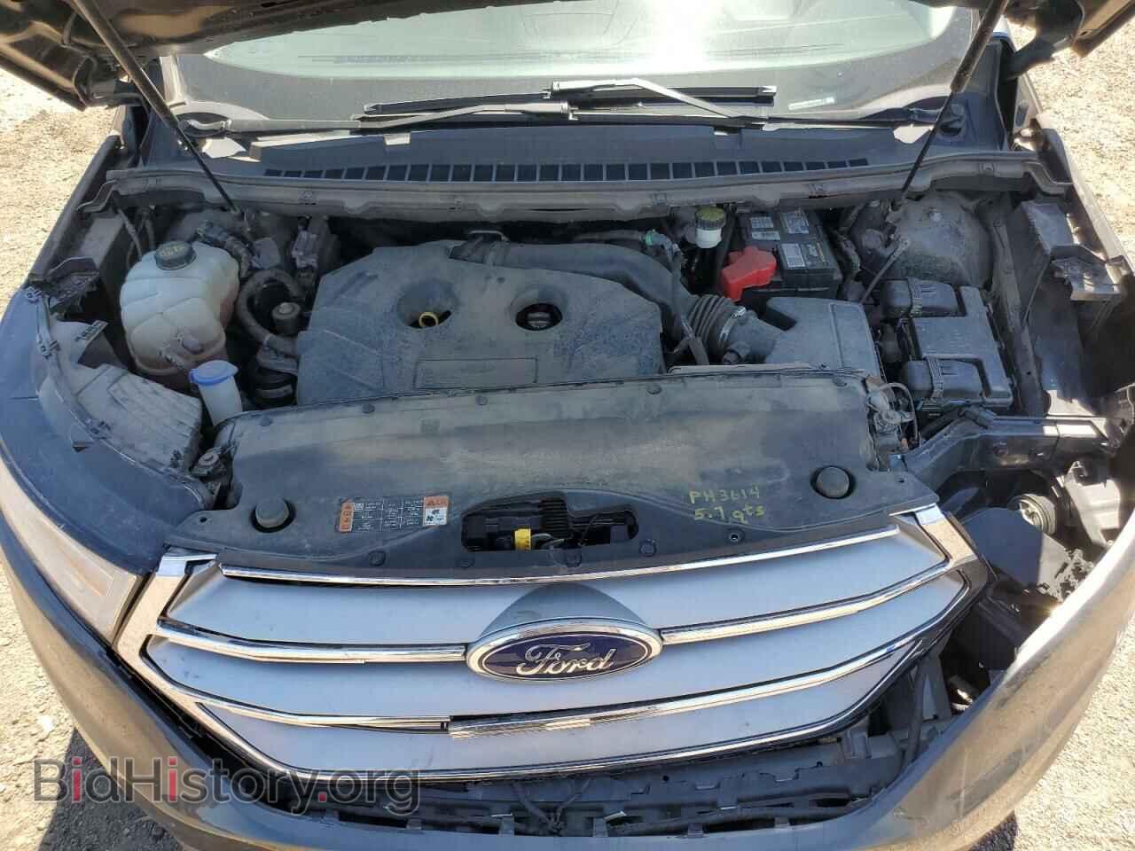 2015 FORD EDGE - VIN: 2FMTK4J99FBB79962 - Фото 12