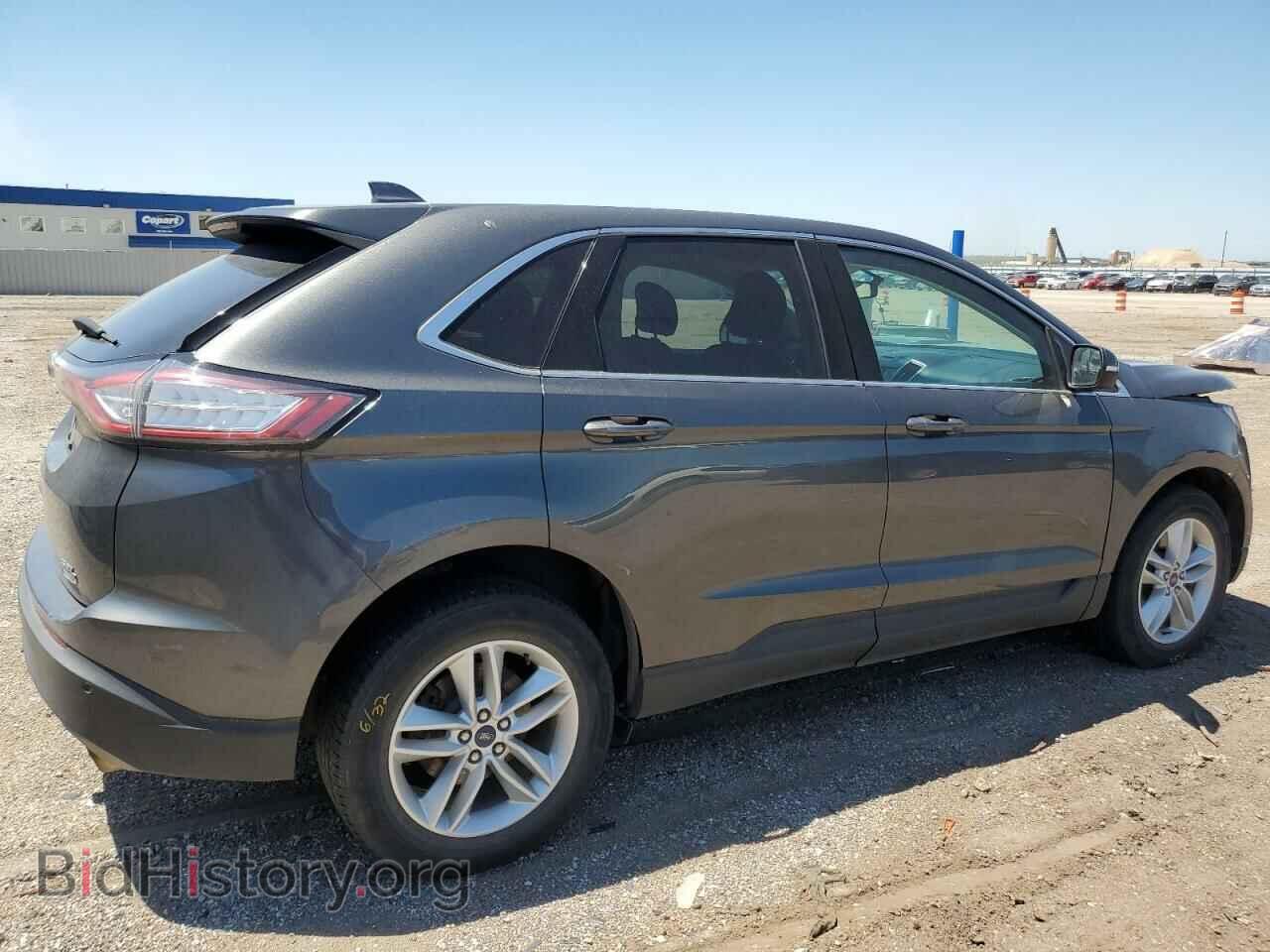 2015 FORD EDGE - VIN: 2FMTK4J99FBB79962 - Фото 3