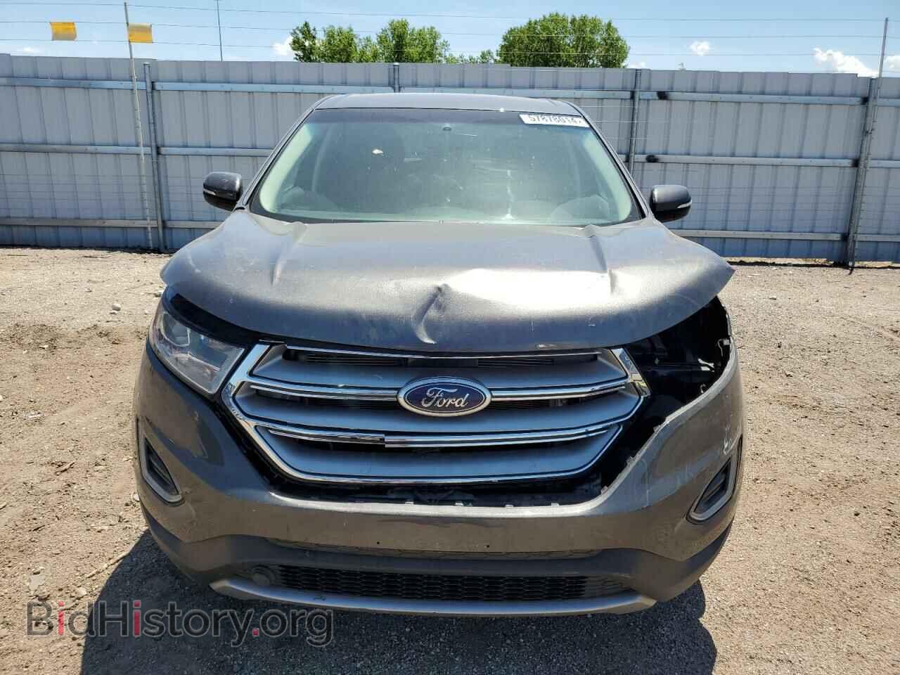 2015 FORD EDGE - VIN: 2FMTK4J99FBB79962 - Фото 5