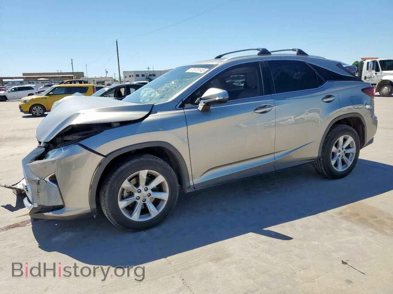Фотография 2T2BZMCA8HC085824 - LEXUS RX350 2017