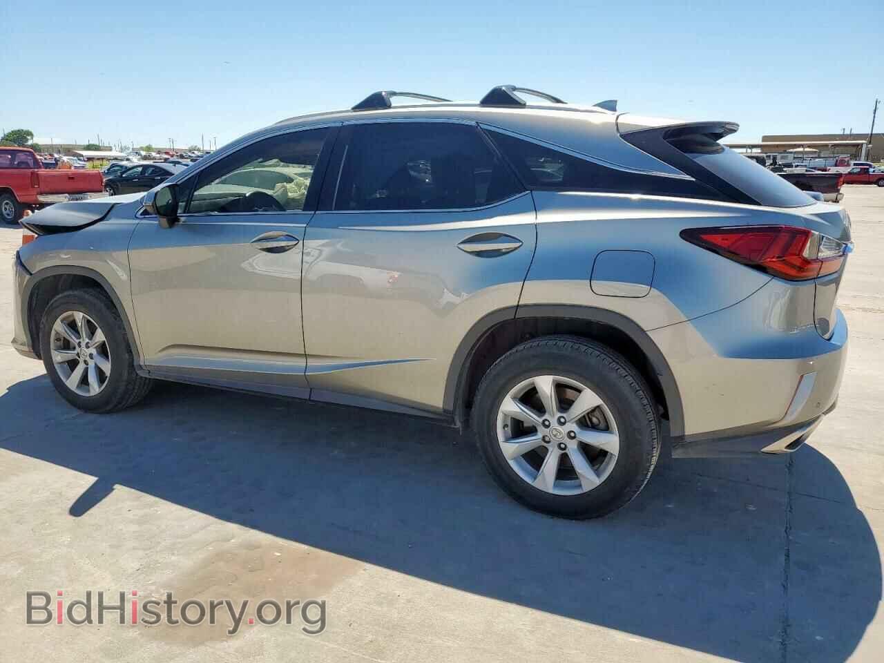 2017 LEXUS RX350 - VIN: 2T2BZMCA8HC085824 - Фото 2