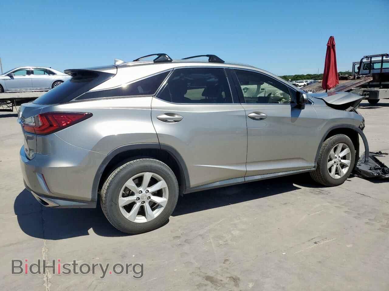 2017 LEXUS RX350 - VIN: 2T2BZMCA8HC085824 - Фото 3