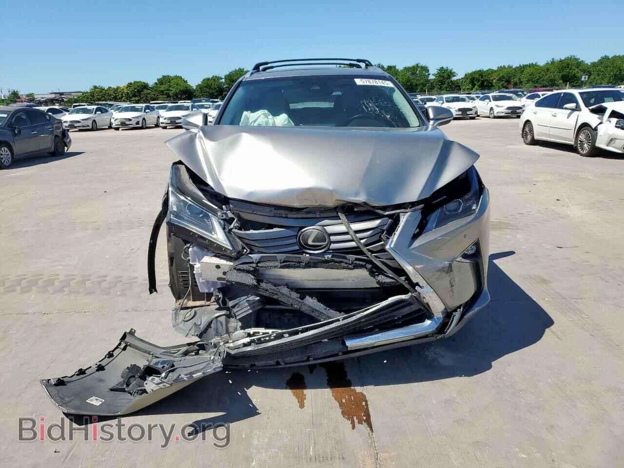 2017 LEXUS RX350 - VIN: 2T2BZMCA8HC085824 - Фото 5