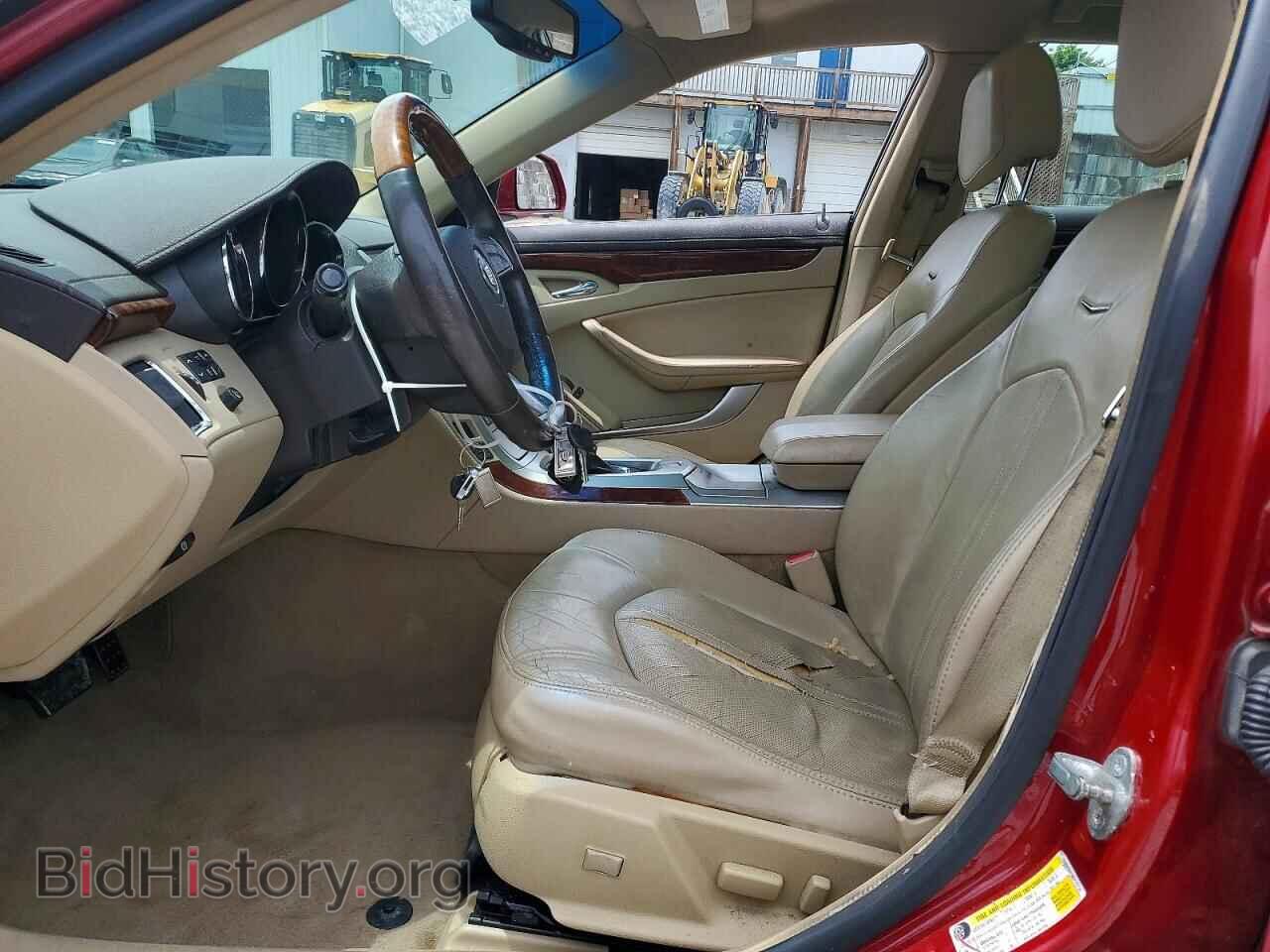 2011 CADILLAC CTS - VIN: 1G6DE5EY3B0115129 - Фото 7