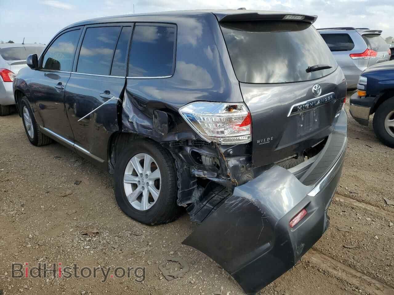 2012 TOYOTA HIGHLANDER - VIN: 5TDBK3EH4CS153047 - Фото 3